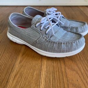 Women’s Skechers go step goga max shoes